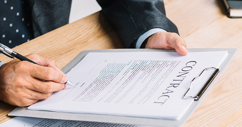 Are you about to sign an employment contract? Get the best advice from Commercial lawyers