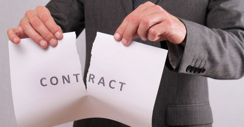 What are the different types of Breach of Contract With Examples?