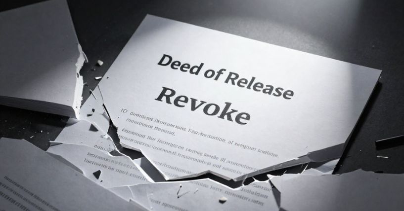 Can a Deed of Release Be Revoked or Challenged?