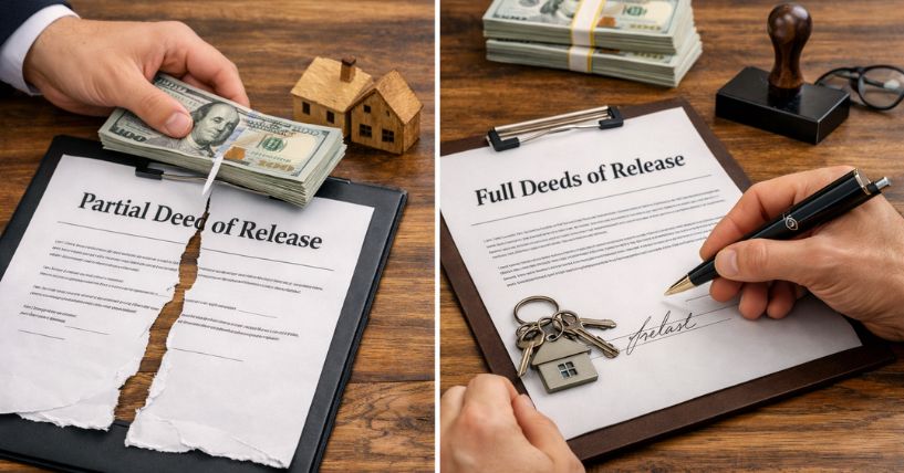 Partial Vs. Full Deeds of Release – A Legal Comparison
