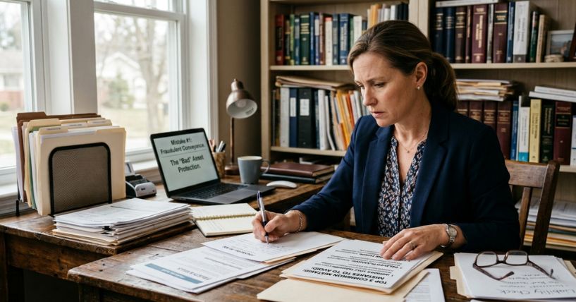 Common Asset Protection Planning Mistakes to Avoid